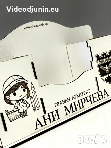 Моливник със снимка , снимка 10 - Сувенири от дърво - 49332111