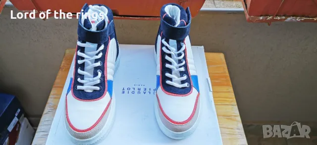 Оригинални маркови дамски маратонки /кецове CLAUDIE PIERLOT - 36 номер, снимка 3 - Маратонки - 49934514