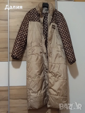 Дамско зимно яке