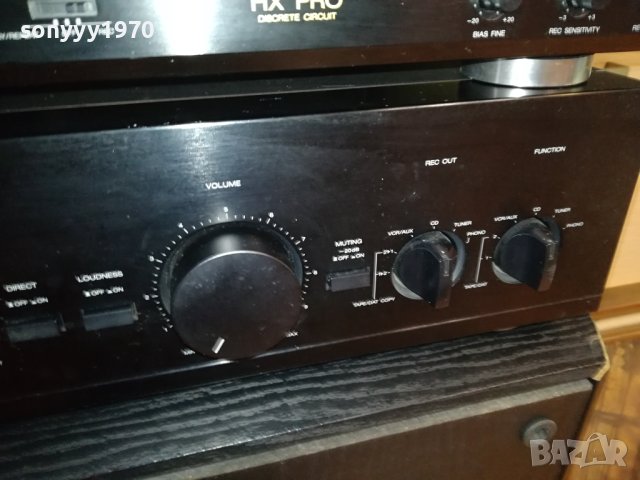 AIWA 3HEAD DECK+AIWA AMPLIFIER 2407231100, снимка 9 - Ресийвъри, усилватели, смесителни пултове - 41640405