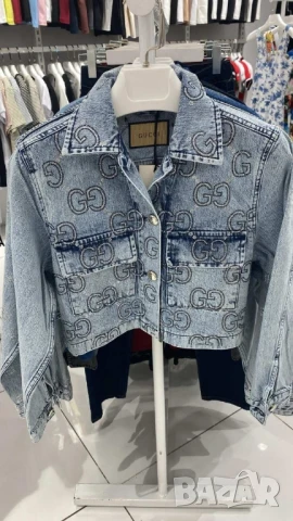 Дънково яке gucci 