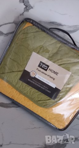 Двулицево шалте 150/200см. , снимка 3 - Олекотени завивки и одеяла - 41604877