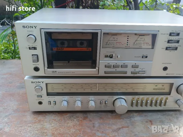 SONY TC K55 MK II  &  Sony STR-343 L, снимка 2 - Декове - 49874778