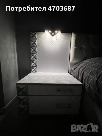 Здравейте, продавам спален комплект., снимка 4 - Спални и легла - 53037750