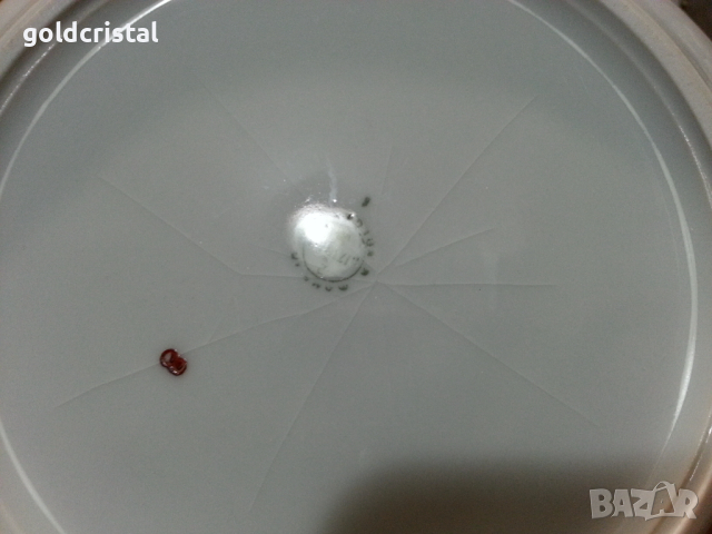 Стар български порцелан купа, снимка 2 - Антикварни и старинни предмети - 44927460