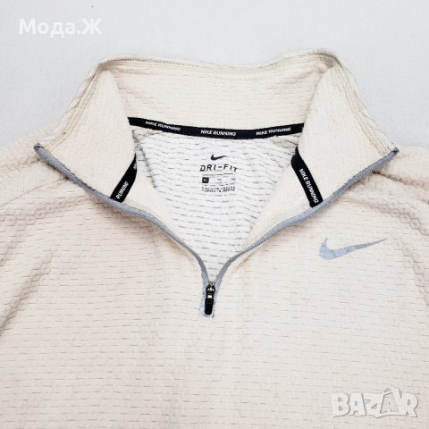NIKE CU3264 Sphere Running Therma Dri-Fit Оригинална Дамска Поларена Ватирана Термо Блуза (XL), снимка 7 - Блузи с дълъг ръкав и пуловери - 38728759