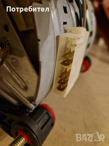 Електромотор Мотор за Пералня Gorenje WA 543, снимка 4 - Перални - 52344532