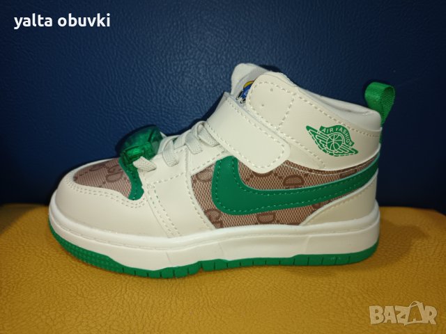 Детски кецове AIR FASHION с подвижен светещ елемент, снимка 1