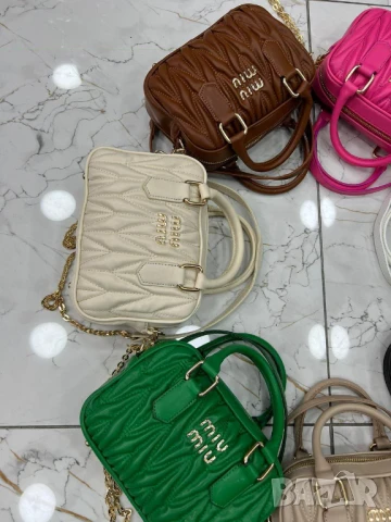 чанти miu miu, снимка 8 - Чанти - 51427359