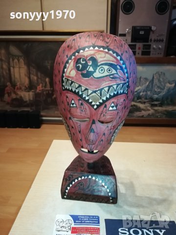 MASK-35СМ ВНОС FRANCE 2407231419, снимка 6 - Антикварни и старинни предмети - 41642993