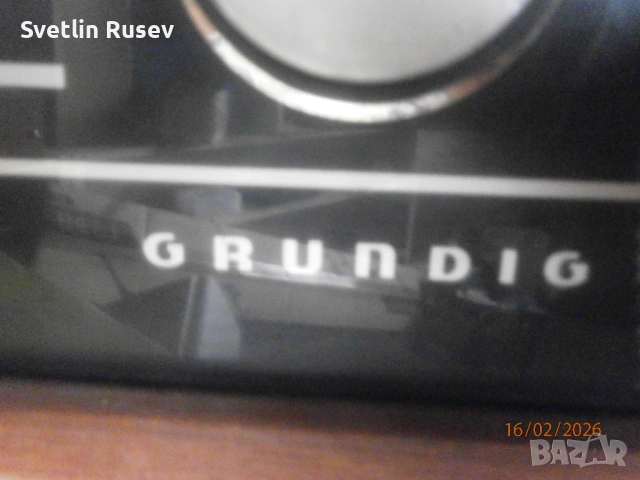 лампово радио grundig rf 245, снимка 7 - Антикварни и старинни предмети - 53495999