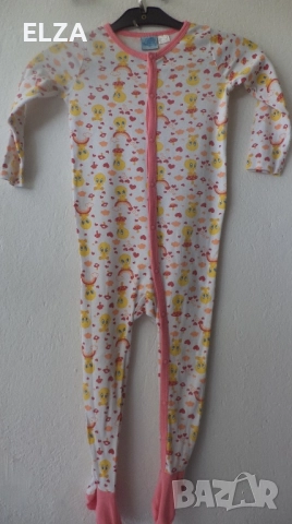 Памучни и поларени пижамки за 2 години, снимка 11 - Бебешки пижами - 51625633