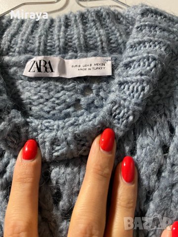 Пуловери Zara, снимка 3 - Блузи с дълъг ръкав и пуловери - 34467488