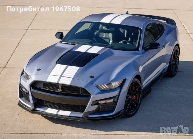 GT500 1:1 преден Body Kit за Форд Мустанг 2015 - 2017, снимка 4 - Части - 47400533