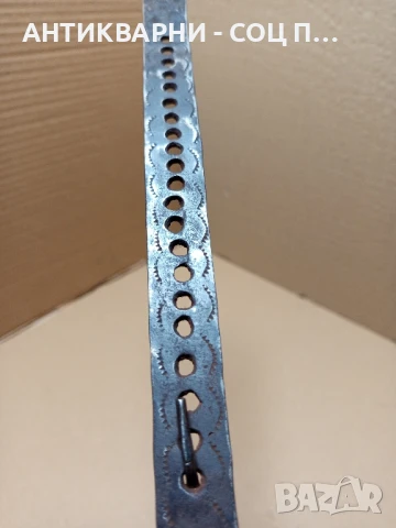 Стар Ръчно Кован Гравиран Аршин., снимка 11 - Антикварни и старинни предмети - 51302729