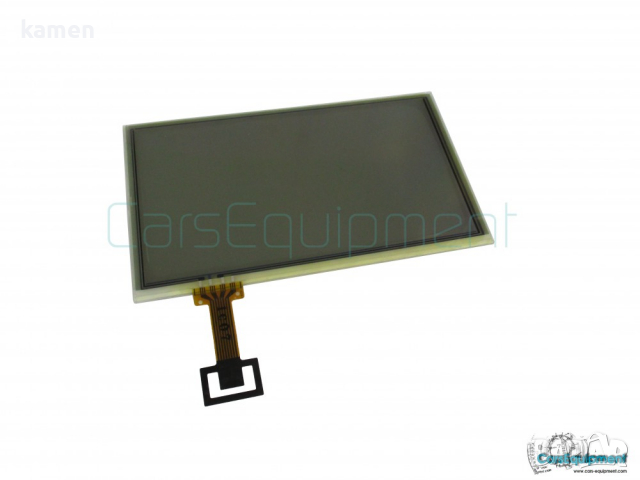 LCD C065GW03 V0 only touch panel for VW RCD510 Car GPS, снимка 2 - Части - 36173664
