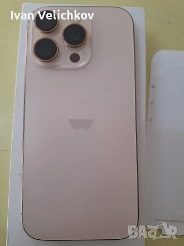 iphone 16 pro 1tb, снимка 5 - Apple iPhone - 53382267