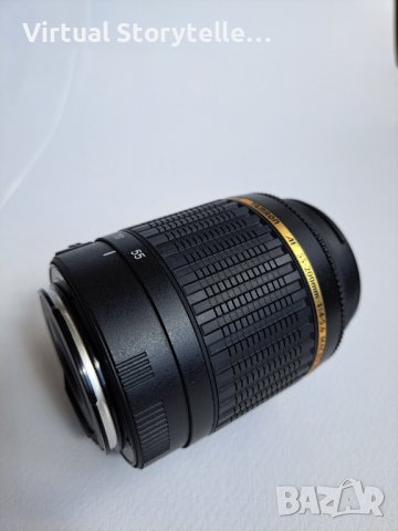 TAMRON AF 55-200mm LD Di II обектив за Канон / Canon, снимка 6 - Обективи и филтри - 42211720