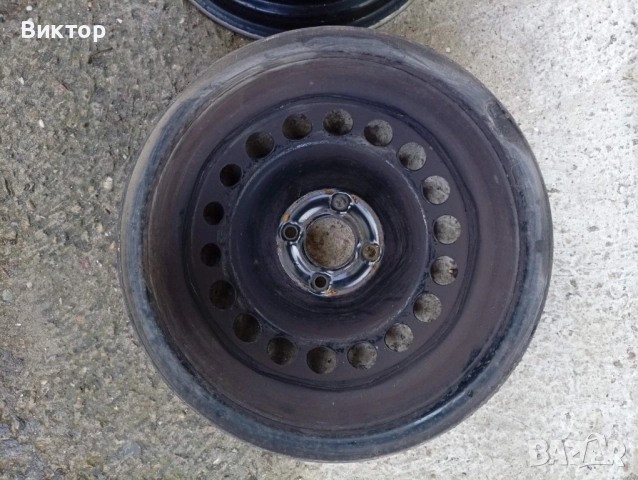 железни джанти  от дачия 15 цола, снимка 2 - Гуми и джанти - 52423892