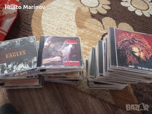Продавам оригинални СД та с музика , снимка 6 - CD дискове - 52915413