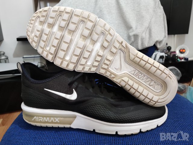 оригинални маратонки Nike Air Max Sequent 4.5, снимка 6 - Маратонки - 41260958