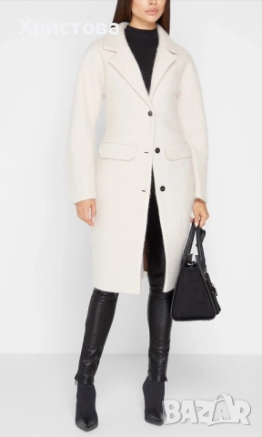 Зимно палто Manier devoir, снимка 4 - Якета - 51711218
