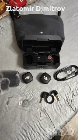 Микрофон Dji Mic 3