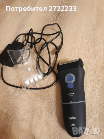 Електрическа самобръсначка Braun 130S 2in1, снимка 2 - Машинки за подстригване - 36323238