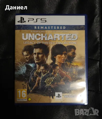 Uncharted Legacy Of Thieves Collection, снимка 1 - Игри за PlayStation - 49170977