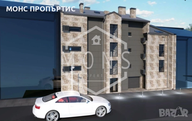 Двустаен апартамент в центъра на гр. Габрово, снимка 2 - Апартаменти - 52000616