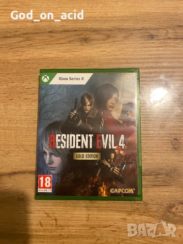 Resident Evil 4 remake gold edition