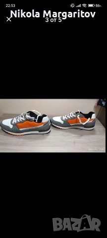 мъжки спортни обувки, снимка 5 - Ежедневни обувки - 53225704