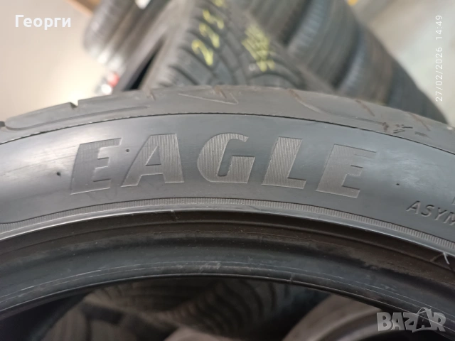 2бр. летни гуми 245/40/18 Goodyear, снимка 4 - Гуми и джанти - 53679746