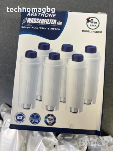Водни филтри Arethone за De'Longhi DLSC002 - ECAM, ETAM, ESAM, BCO, EC, снимка 2 - Кафемашини - 52184484