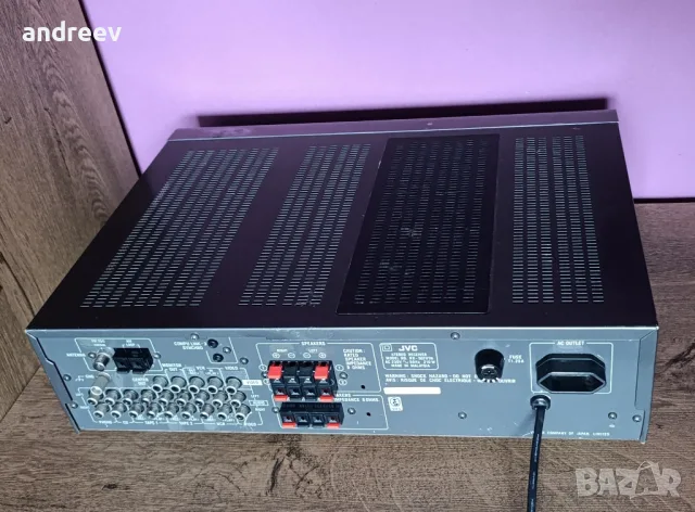 JVC RX-507 транзисторен съраунд ресийвър, снимка 9 - Ресийвъри, усилватели, смесителни пултове - 56109200