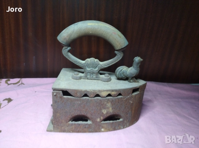 ютия на жар, снимка 3 - Антикварни и старинни предмети - 52671823