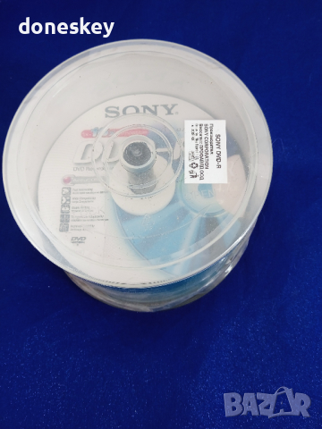 26 бр. SONY DVD-R - 16x, 4.7 GB, 120 min , снимка 4 - Други - 36345275