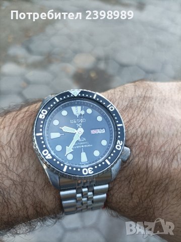 Оригинален Seiko Diver , снимка 10 - Мъжки - 42386636