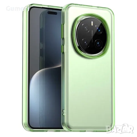 Honor Magic7 Pro 5G Противоударен Хибриден Гръб - Мат, снимка 5 - Калъфи, кейсове - 49750095