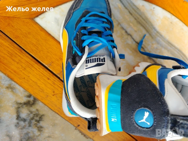 Адидас, детски,адидас черни, пума сини 38,5адидас, сини, снимка 13 - Детски маратонки - 47764856