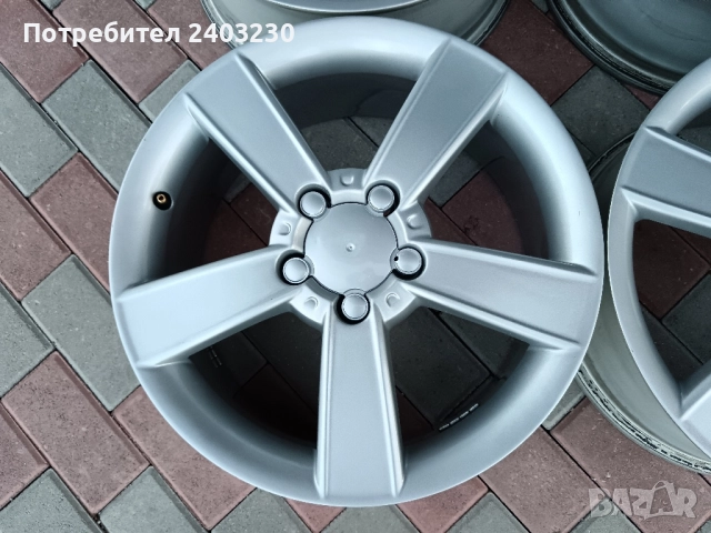 Джанти 17 " SEAT , снимка 4 - Гуми и джанти - 52285942