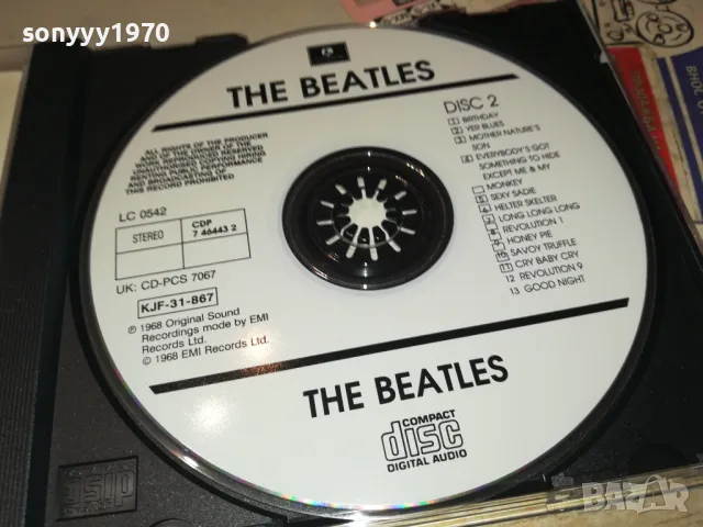 THE BEATLES CD 2 0512241816