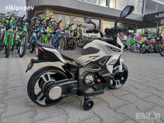 US Акумулаторен мотор HOUSTON бял, снимка 12 - Детски велосипеди, триколки и коли - 53569591