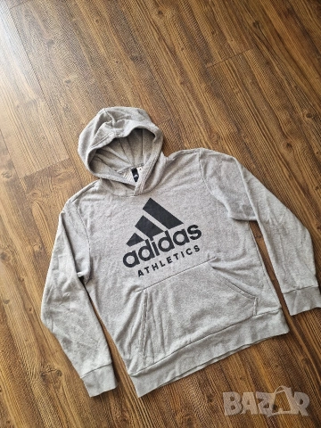 Страхотен мъжки суитчър ADIDAS размер M , снимка 2 - Суичъри - 53780236