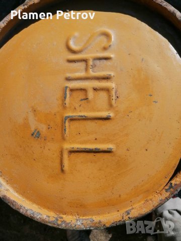 Варел SHELL , снимка 4 - Антикварни и старинни предмети - 34586740