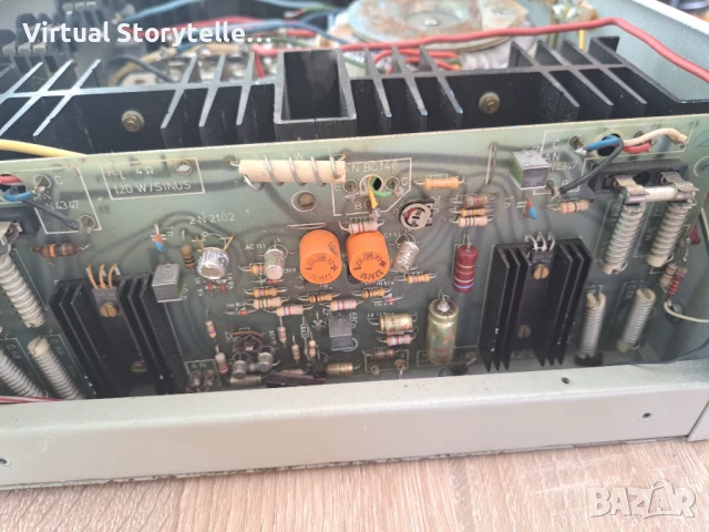Датски двойно моно транзисторен аудио усилвател #3, снимка 14 - Ресийвъри, усилватели, смесителни пултове - 51391686