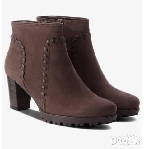 Боти GABOR Comfort тъмнокафяви, размер 7- номер 41 , снимка 6 - Дамски боти - 52281297