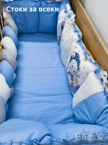 Обиколници за детска кошара , снимка 6 - Кошарки - 52425080