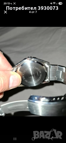продавам часовник касио едифаис , снимка 4 - Мъжки - 52899888