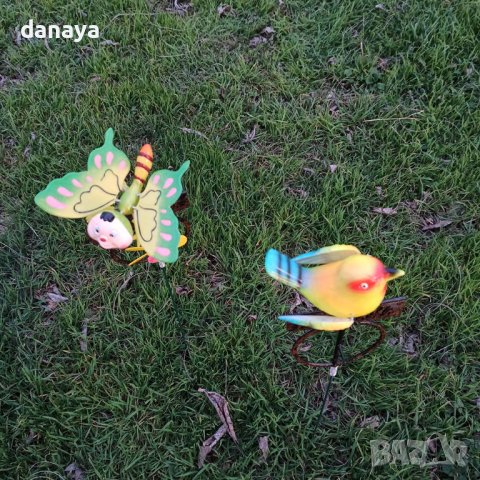 3619 Декорация за градина Въртележка с табелка Welcome, снимка 8 - Градински мебели, декорация  - 40044546